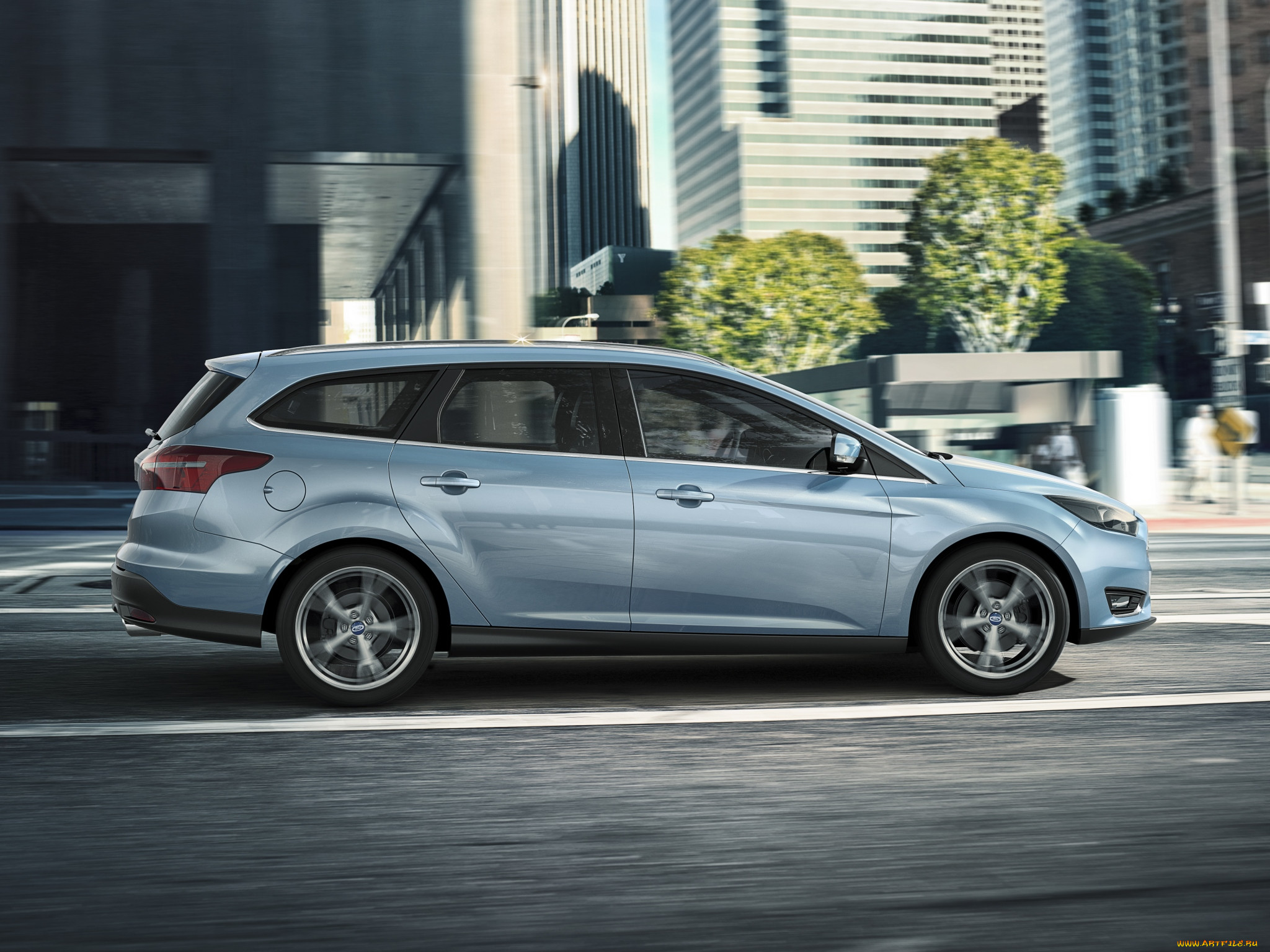 , ford, focus, turnier, 2014